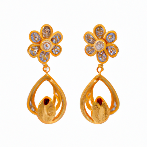 Maanesten Nino øreringe guld