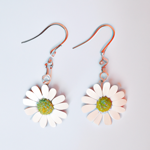 mariehøne øreringe