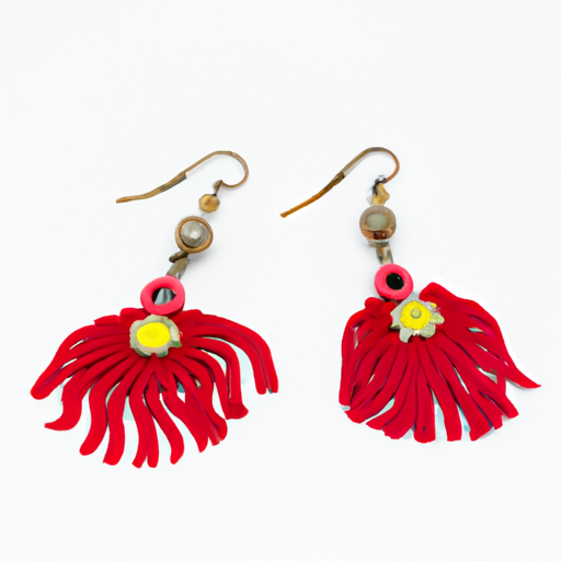 øreringe med ametyst